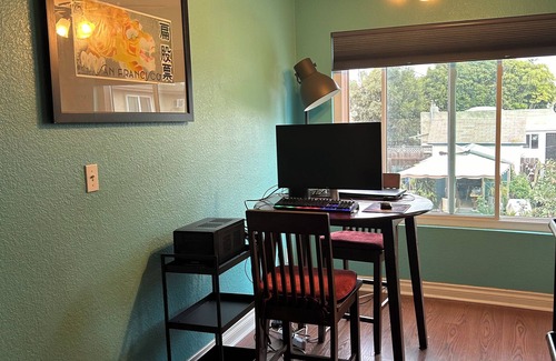 North Park Condominio | Charming 1-bedroom condo in brilliant San Diego with AC, WiFi