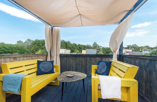 Wyspa Sobieszewska Cabaña | Charming 1-bedroom cottage near Gdańsk with fitness room and children playgroud
