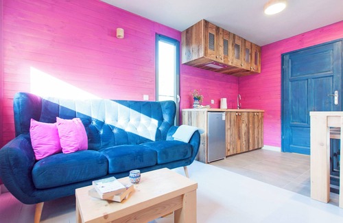 Orlinki Cabaña | Charming 1-bedroom cottage with WiFi and fitness room in wonderful Gdańsk