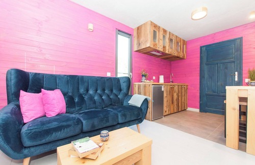 Orlinki Cabaña | Charming 1-bedroom cottage with WiFi and fitness room in wonderful Gdańsk