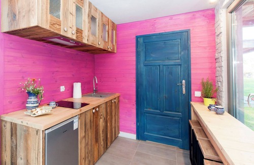 Orlinki Cabaña | Charming 1-bedroom cottage with WiFi and fitness room in wonderful Gdańsk