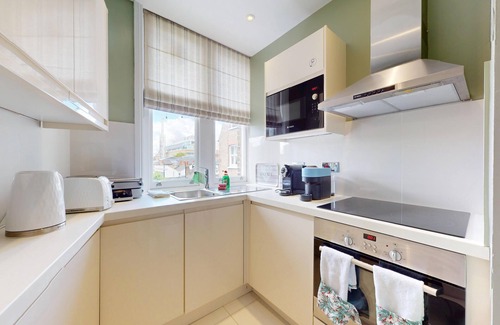 Chelsea Riverside Apartamento | Charming 1-Bedroom Flat near Chelsea, 18 Min Walk to South Kensington Station
