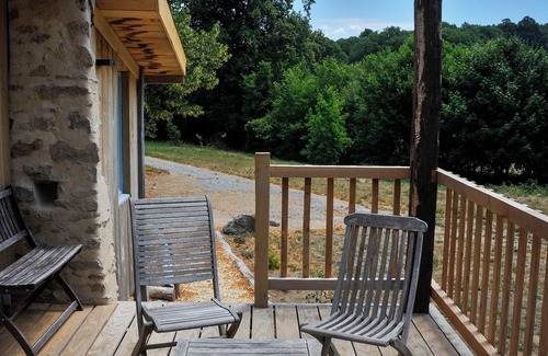 Saint-Vaury Cabaña | Charming 1-bedroom cottage in Saint-Vaury