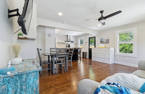 Sunset Park Casa | Charming 1-bedroom house in Wilmington 5 Minutes From Downtown, 20 to the beach