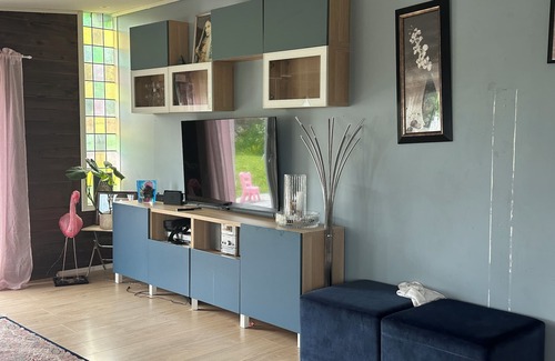 Hamar Municipality Casa | Charming 1-bedroom house with WiFi, AC in lovely Ridabu Hamar
