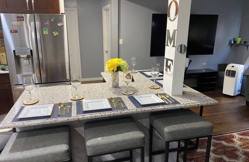 Cambria Heights Apartamento | Charming 1-bedroom house with WiFi, AC in amazing Queens