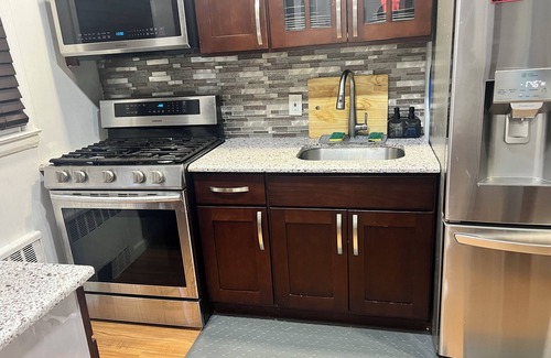 Cambria Heights Apartamento | Charming 1-bedroom house with WiFi, AC in amazing Queens