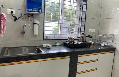 Bhubaneshwar Casa | Charming 1-bedroom bungalow in serene Bhubaneswar with AC