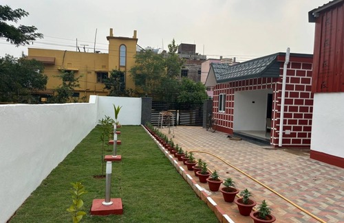Bhubaneshwar Casa | Charming 1-bedroom bungalow in serene Bhubaneswar with AC