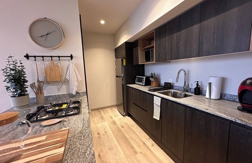 Providencia Apartamento | Charming 1-bedroom apartment in terrific Guadalajara with infinity pool, Gym