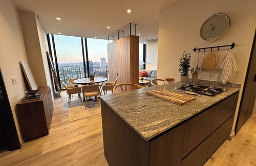 Providencia Apartamento | Charming 1-bedroom apartment in terrific Guadalajara with infinity pool, Gym
