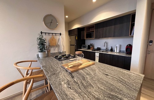 Providencia Apartamento | Charming 1-bedroom apartment in terrific Guadalajara with infinity pool, Gym