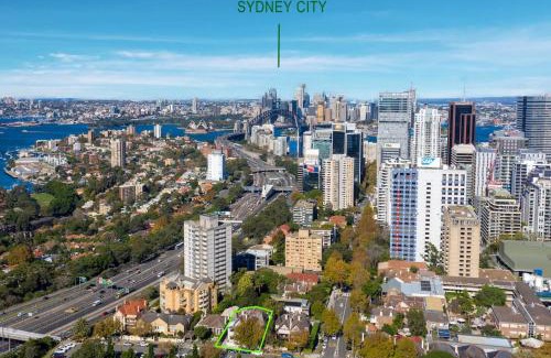 North Sydney Apartamento | Charming 1 bedroom, park adjacent. city 5 minutes