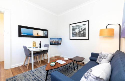 North Sydney Apartamento | Charming 1 bedroom, park adjacent. city 5 minutes