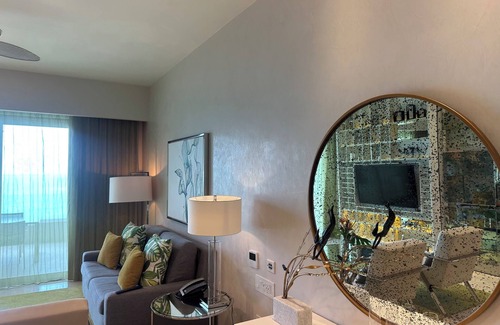 Cancun Complejo | Charming 1-bedroom resort with fitness room and AC in Cancún