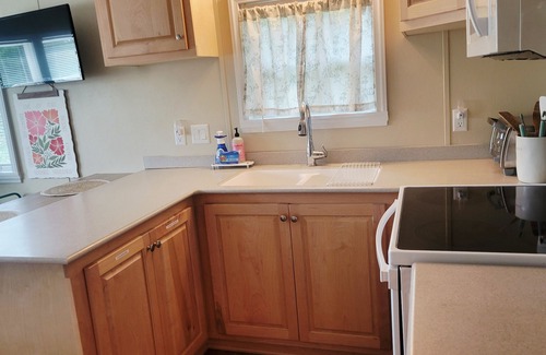 Jasper Cabaña | Charming 1-bedroom tiny house 5 minutes from Spirit of the Suwannee Music park