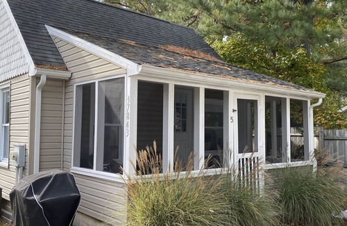 Rehoboth Beach Cabaña | Charming 1-bedroom cottage with loft in Rehoboth Beach
