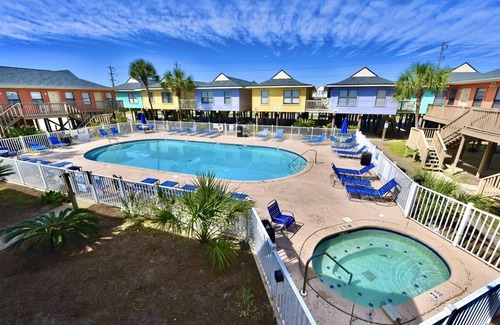 Gulf Shores Cabaña | Charming 1-bedroom cottage with WiFi and AC in Gulf Shores
