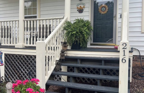 Jonesborough Casa | Charming 1-bedroom house in quaint downtown Jonesborough