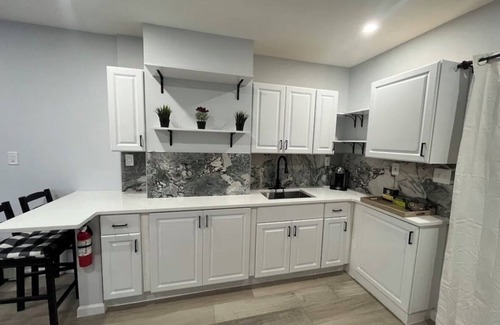 North Bergen Apartamento | Charming 1-bedroom apartment in brilliant North Bergen with WiFi, AC