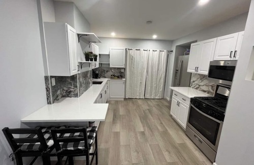 North Bergen Apartamento | Charming 1-bedroom apartment in brilliant North Bergen with WiFi, AC