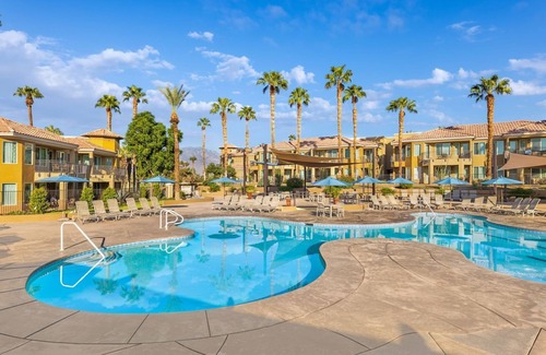 Palm Desert Apartamento | Charming 1-bedroom villa in Palm Desert with fitness room, AC