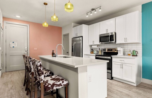 Downtown San Antonio Apartamento | Charming 1-bedroom apartment in fabulous San Antonio with WiFi, fitness room