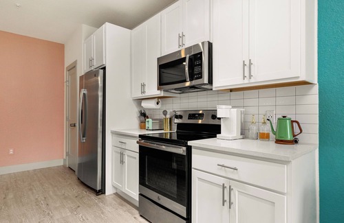 Downtown San Antonio Apartamento | Charming 1-bedroom apartment in fabulous San Antonio with WiFi, fitness room