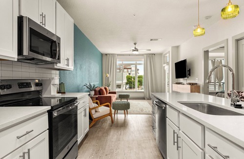 Downtown San Antonio Apartamento | Charming 1-bedroom apartment in fabulous San Antonio with WiFi, fitness room