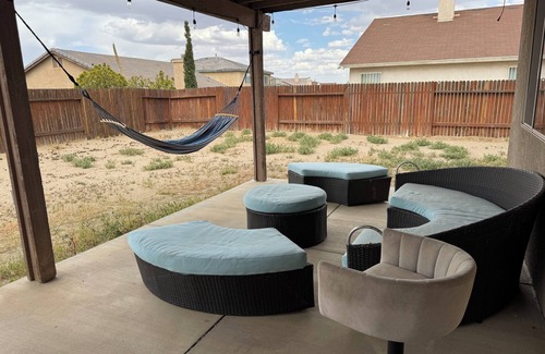 Victorville Casa | Charming 1-bedroom house in cool Victorville with AC, WiFi