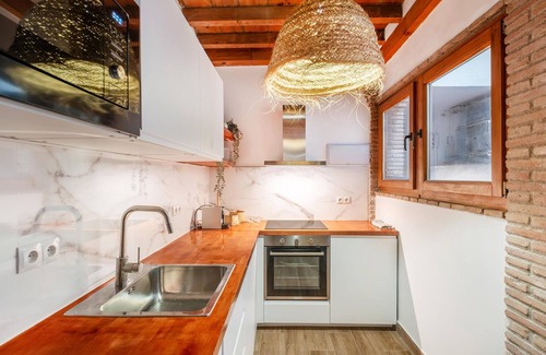 La Merced Apartamento | Apartamento Romántico en el Corazón del Centro Histórico de Málaga