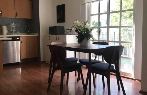 Colonia Cuauhtemoc Apartamento | Encantadora ubicación de sueño de 1 dormitorio!