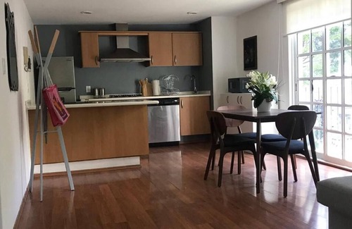 Colonia Cuauhtemoc Apartamento | Encantadora ubicación de sueño de 1 dormitorio!
