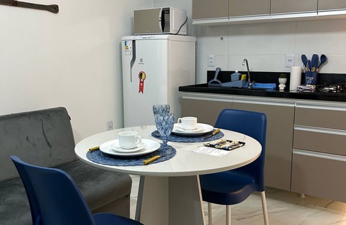 Intermares Apartamento | Charming 1-bedroom apartment in Intermares Cabedelo with AC, WiFi