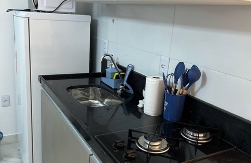 Intermares Apartamento | Charming 1-bedroom apartment in Intermares Cabedelo with AC, WiFi