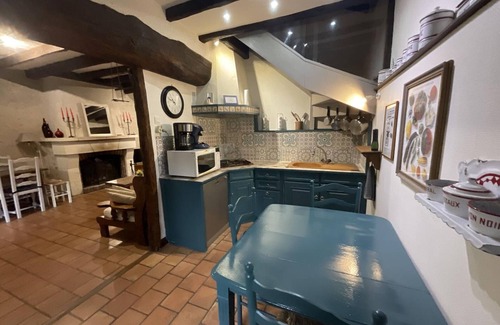 Souvigny-de-Touraine Cabaña | Casa rural con encanto, en naturaleza, cerca de castillos del Loira, ideal para familias