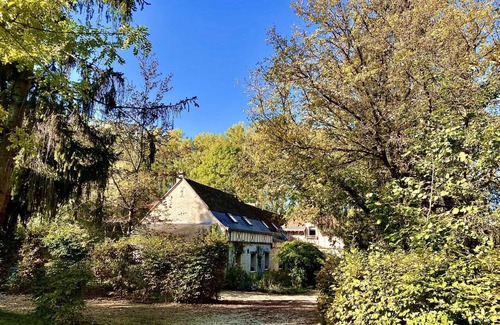 Souvigny-de-Touraine Cabaña | Casa rural con encanto, en naturaleza, cerca de castillos del Loira, ideal para familias