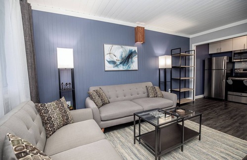Woodland in Waverly Apartamento | Charming 12 South Studio Condo w/Pool, Near Melrose, Downtown 2 mi, Free Parking