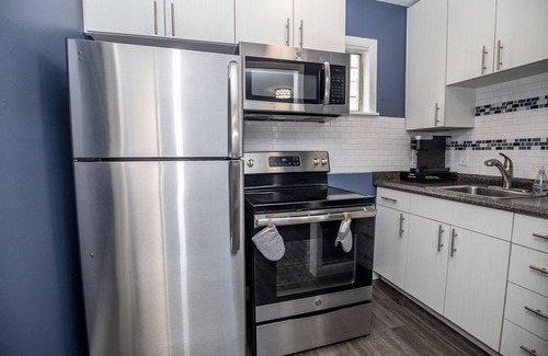 Woodland in Waverly Apartamento | Charming 12 South Studio Condo w/Pool, Near Melrose, Downtown 2 mi, Free Parking