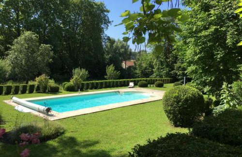 Celles Casa | Charming 14th Century Village Chateau with gardens and outdoor pool