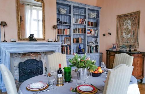 Celles Casa | Charming 14th Century Village Chateau with gardens and outdoor pool