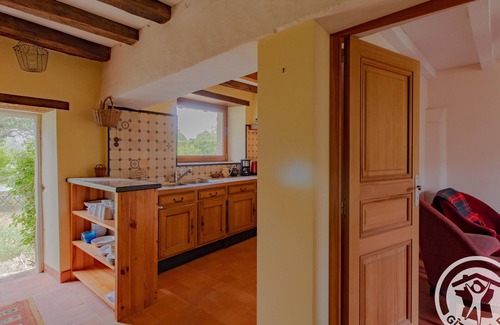 Huille Cabaña | Encantadora casa del siglo XV con jardín cerca del Loir – Ideal para ciclismo y escapadas familiares