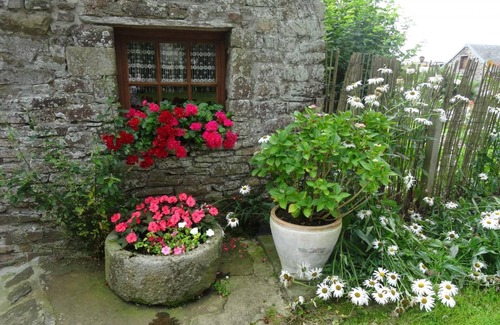 Cerisy-la-Salle Cabaña | Casa rural, chimenea, WiFi, jardín cerrado, mascotas bienvenidas, cerca del mar.
