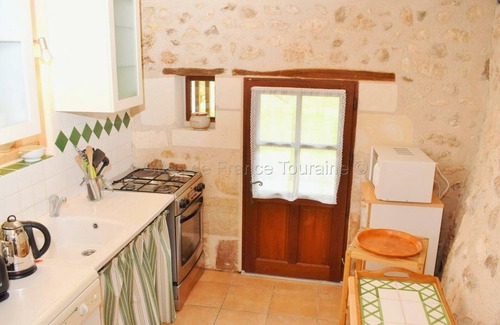 Betz-le-Chateau Cabaña | Casa rural del siglo XVIII con jardín privado en el corazón de la Touraine del Sur