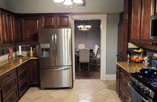 Fairfield Historic District Casa | Charming 1910 Mediterranean Gem in peaceful Shreveport