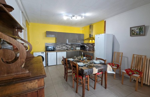 Gond-Pontouvre Cabaña | Casa ideal cerca de Angoulême: 4 habitaciones, patio privado, Internet, admite mascotas