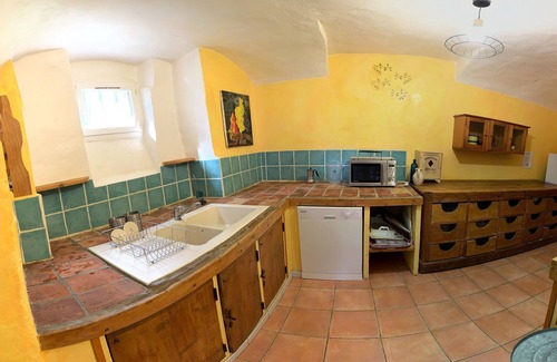 Saint-Alban-sous-Sampzon Casa | Mas - 13 pers con piscina - Ardèche Sur