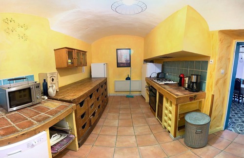 Saint-Alban-sous-Sampzon Casa | Mas - 13 pers con piscina - Ardèche Sur
