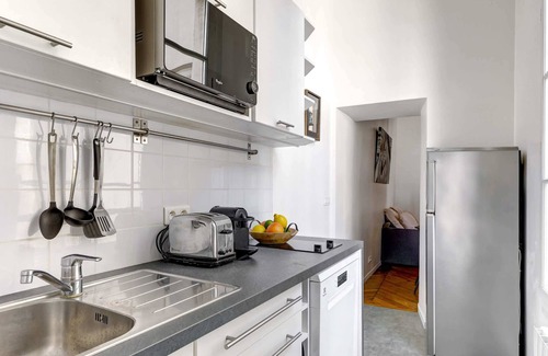 Les Halles Apartamento | Charming 1BR by Centre Pompidou - Sleeps 4