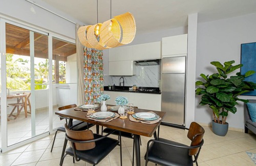Dominicus Apartamento | Charming 1BR in Dominicus w Pool